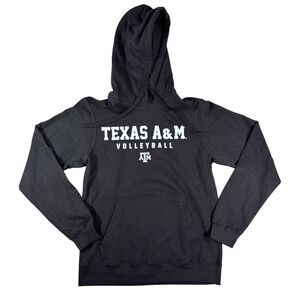 Texas‎ A&M Volleyball Hoodie Mens Small Black Aggies Player Name 5 Pullover